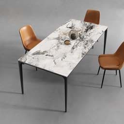 Show details for Paint Mountain Dining Table Picture of Paint Mountain Dining Table