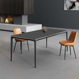 Show details for Australian Sandstone Dining Table Picture of Australian Sandstone Dining Table