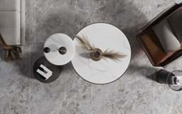 Show details for Victoria White Sintered Stone BS-JS-SC629 Picture of Victoria White Sintered Stone BS-JS-SC629