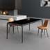 Picture of Lauren Black Gold Dining Table