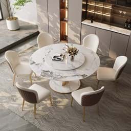 Picture of Pandora Sintered Stone Dining Table BS-JJ-183